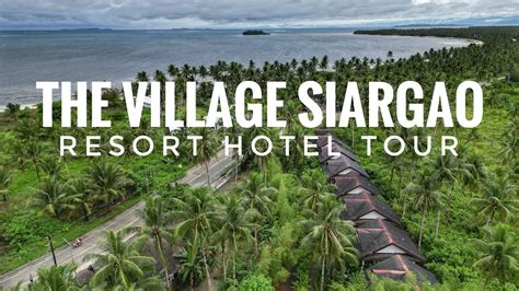 the village siargao